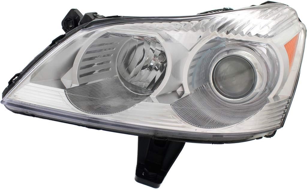 Headlight Assembly for 2009 2011 Chevy Traverse Pair P2983