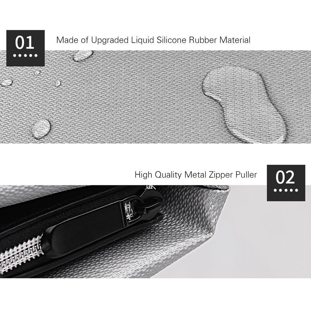 Liquid Silicone Fireproof Bag E35015