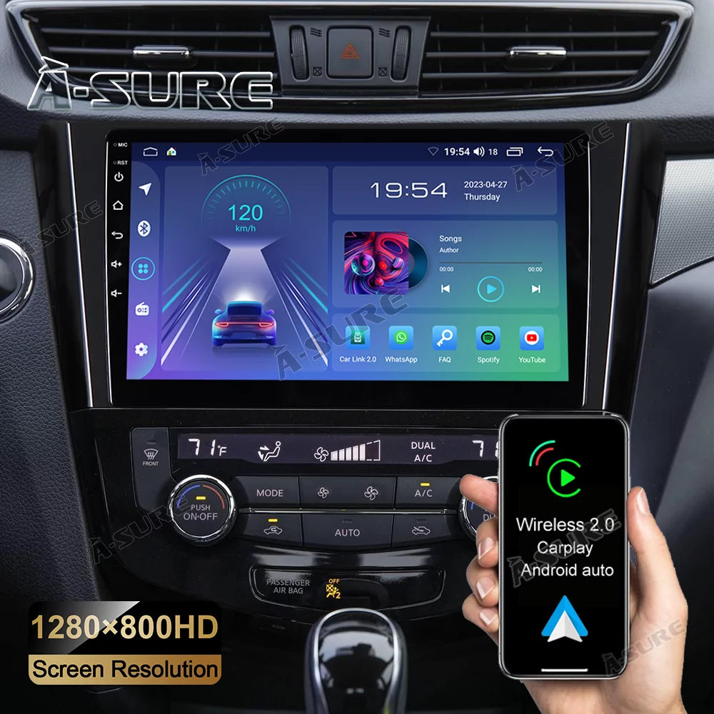10'' Android Car Radio Stereo E25295