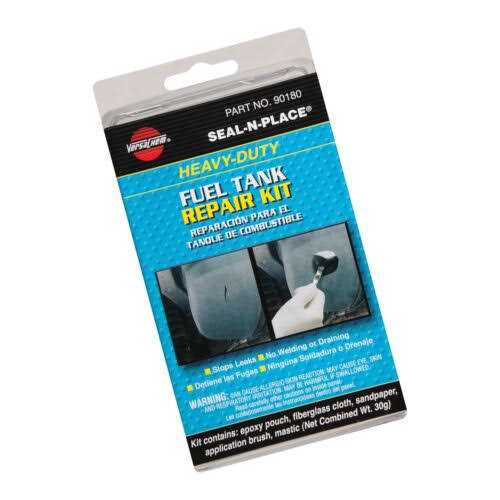 Heavy-Duty Fuel Tank Repair Kit G25873