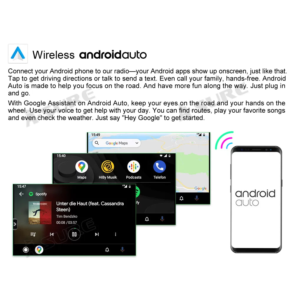 10'' Android Car Radio Stereo E25295