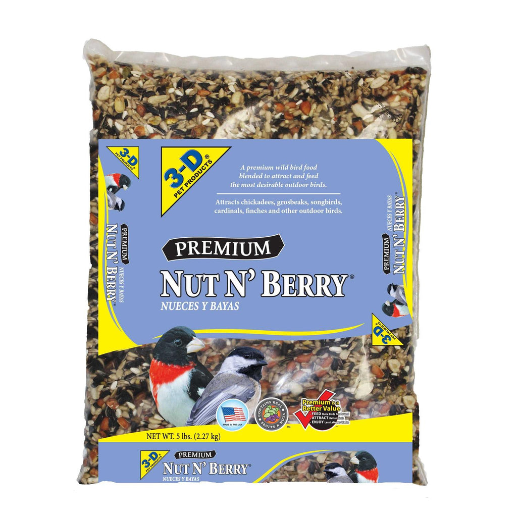 Nut & Berry Bird U309