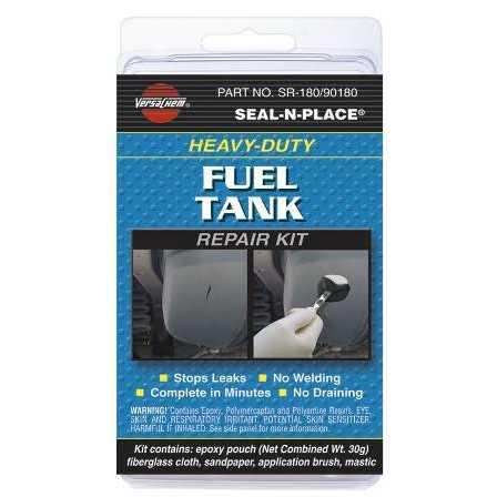 Heavy-Duty Fuel Tank Repair Kit G25873