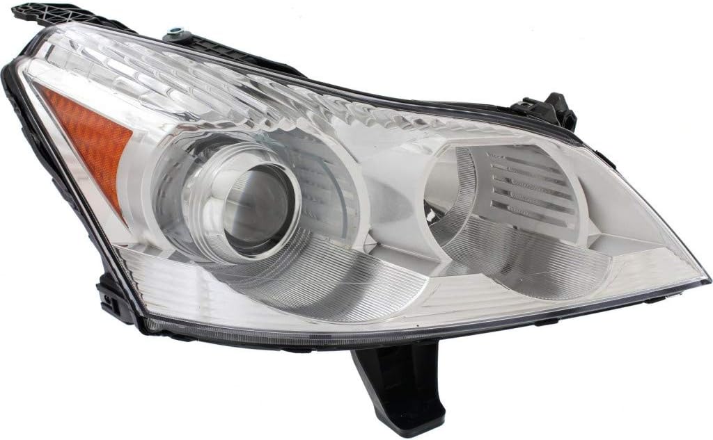 Headlight Assembly for 2009 2011 Chevy Traverse Pair P2983