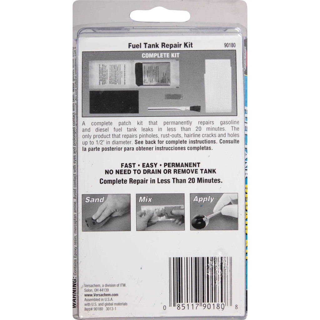 Heavy-Duty Fuel Tank Repair Kit G25873