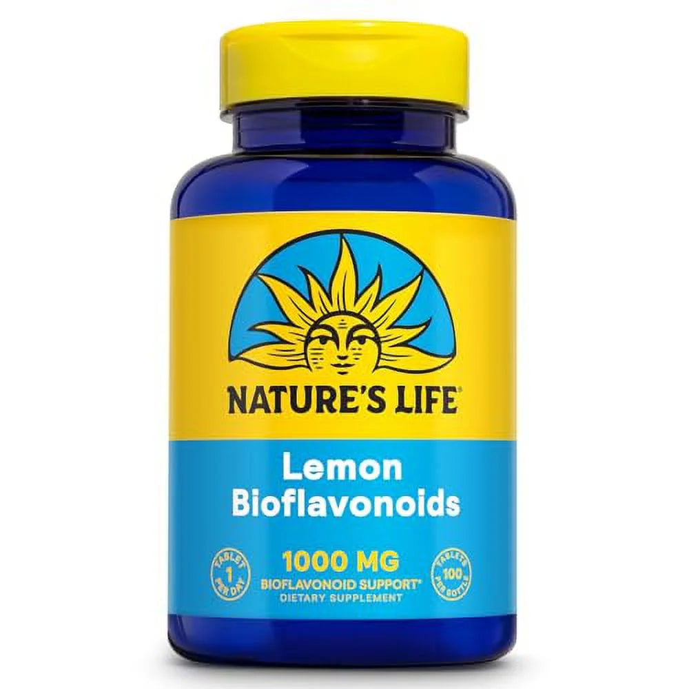 Lemon Bioflavonoids 1000mg Hesperidin Rutin 100 Tablets S4905