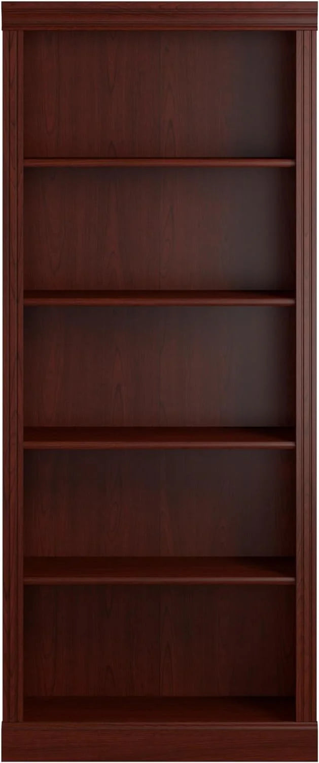 Harvest Cherry 5 Shelf Bookcase G81249
