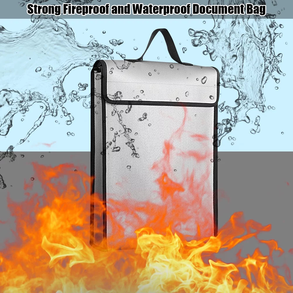 Liquid Silicone Fireproof Bag E35015