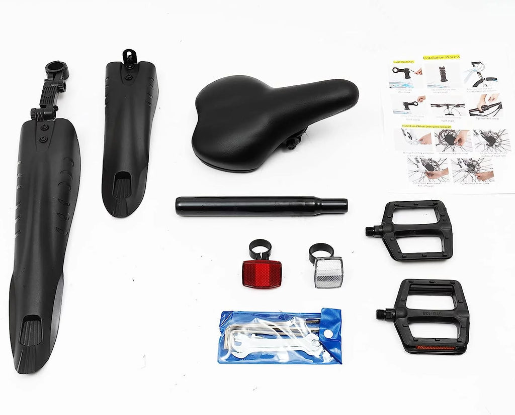 21-Speed Folding Mountain Bike H652