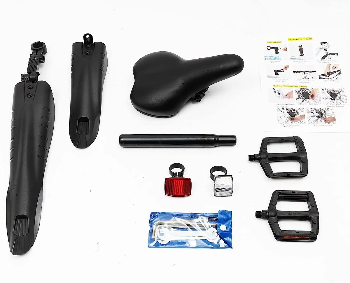 21-Speed Folding Mountain Bike H652