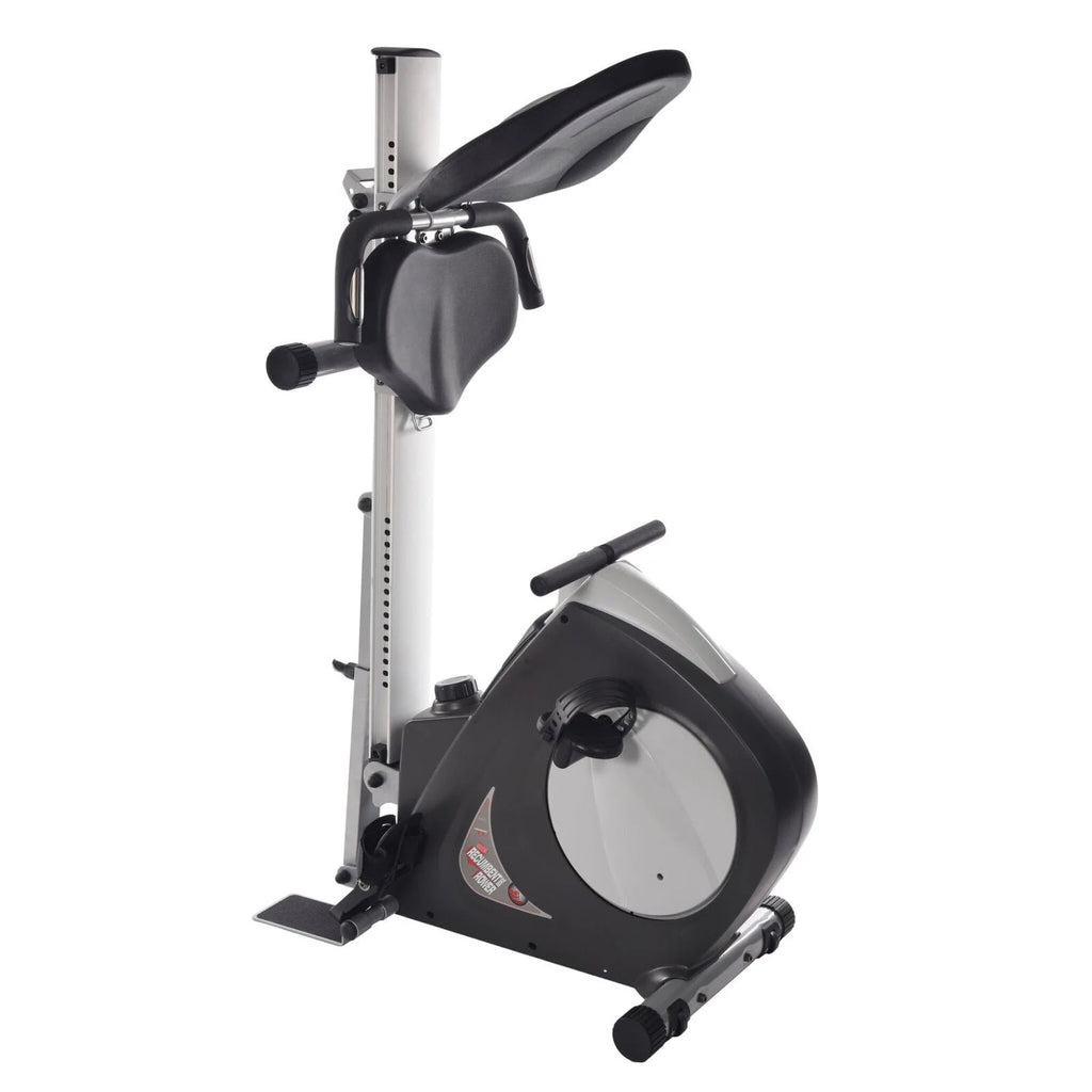 2 in 1 Recumbent Exercise Bike and Rower Machine O671298