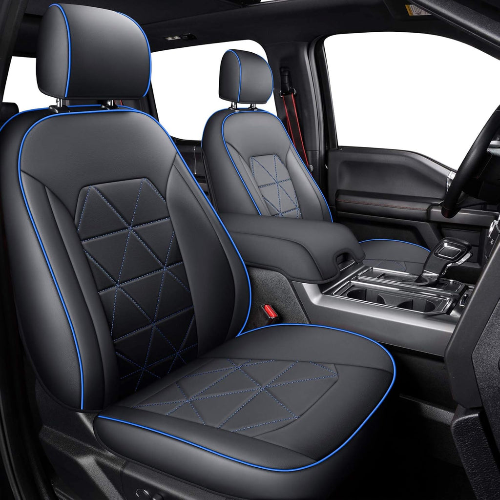 Faux Leather Custom Seat Covers for F150 Crew Cab A533755