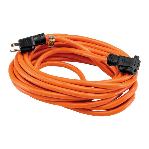 25 ft. 12/3 Gauge Outdoor Extension Cord, Orange G846