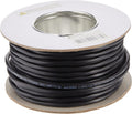 16 Gauge AWG 4 Conductor CMP-Rated Speaker Wire 100ft Black F967165