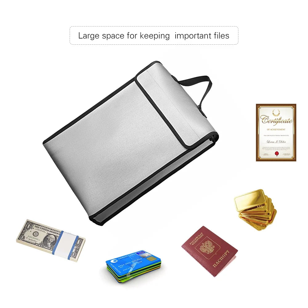 Liquid Silicone Fireproof Bag E35015