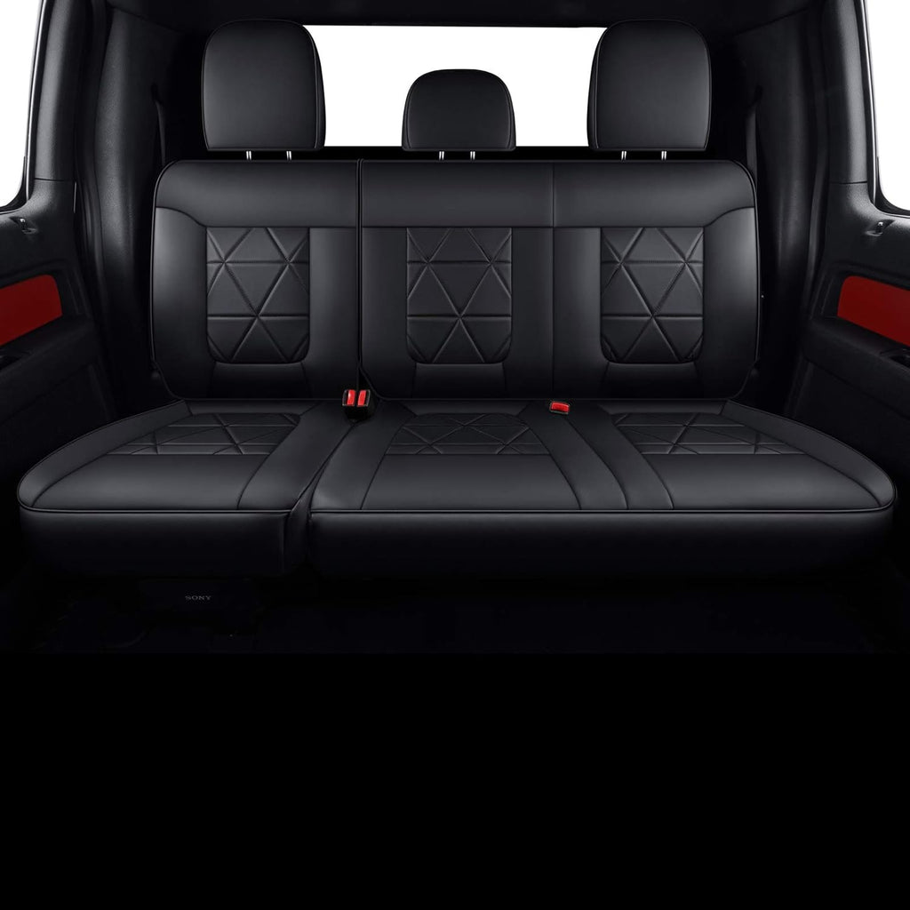 Faux Leather Custom Seat Covers for F150 Crew Cab A533755