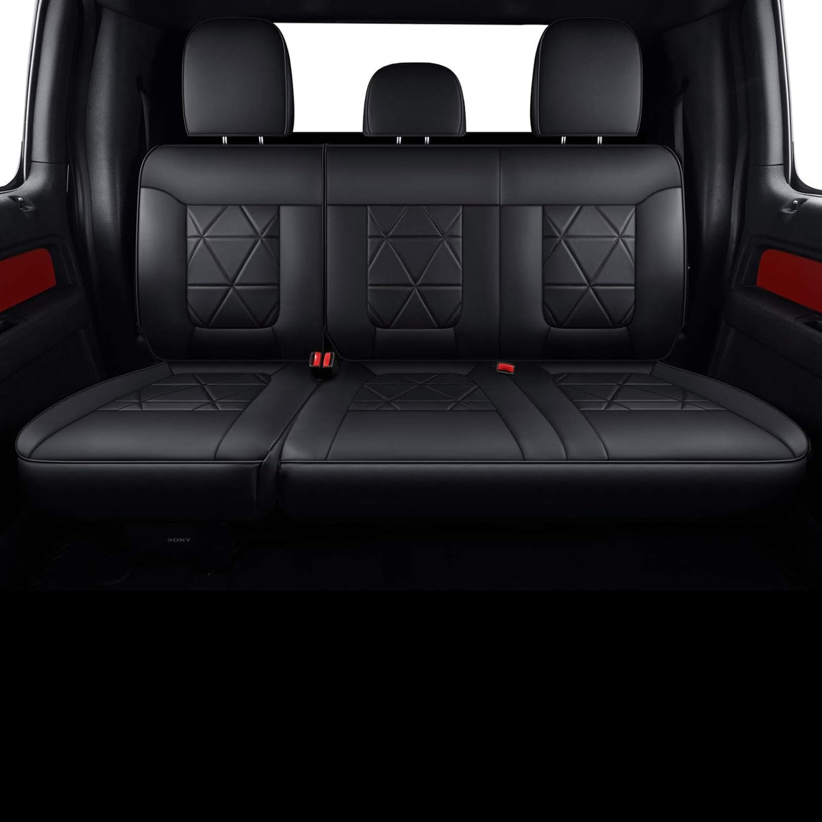 Faux Leather Custom Seat Covers for F150 Crew Cab A533755