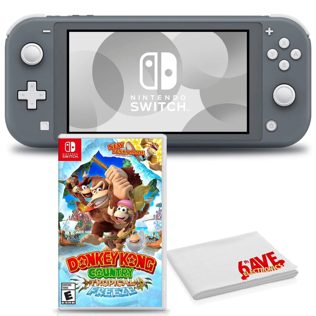 Nintendo Switch Lite (Gray) O891916