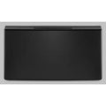 Black Laundry Pedestal with Storage Drawer P1235