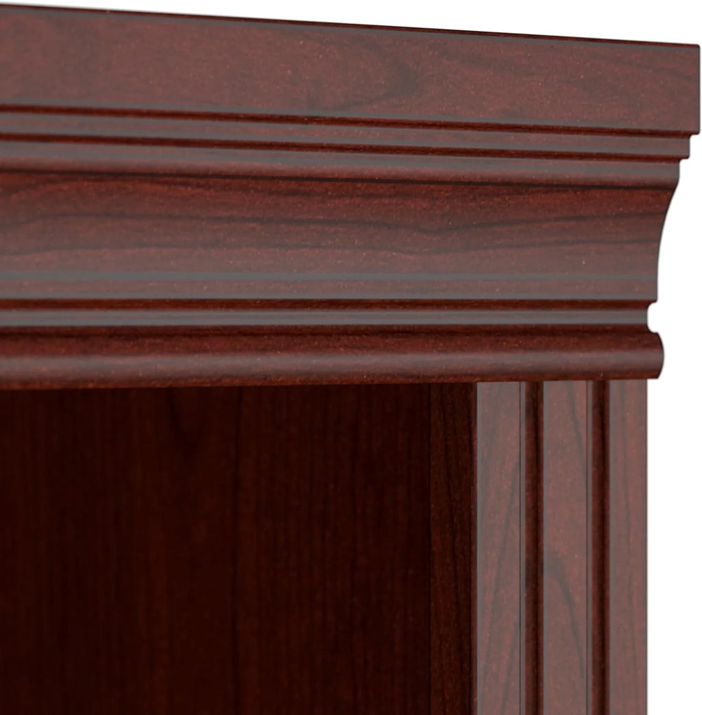 Harvest Cherry 5 Shelf Bookcase G81249