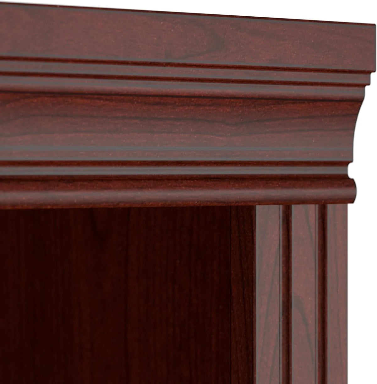 Harvest Cherry 5 Shelf Bookcase G81249