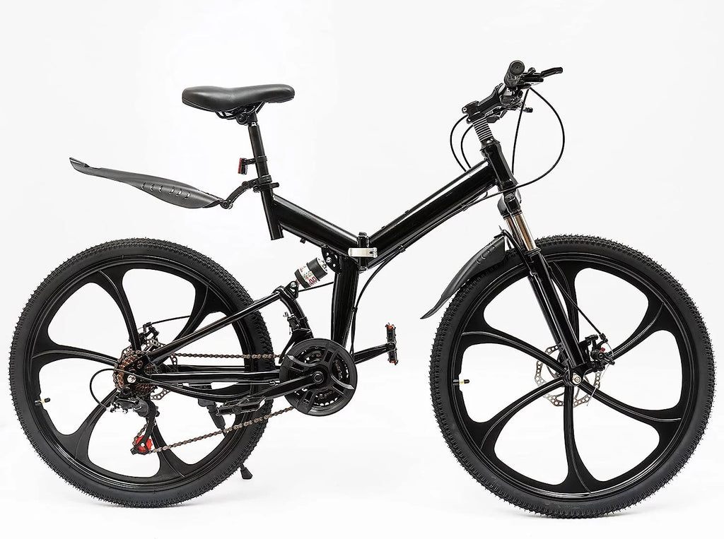 21-Speed Folding Mountain Bike H652