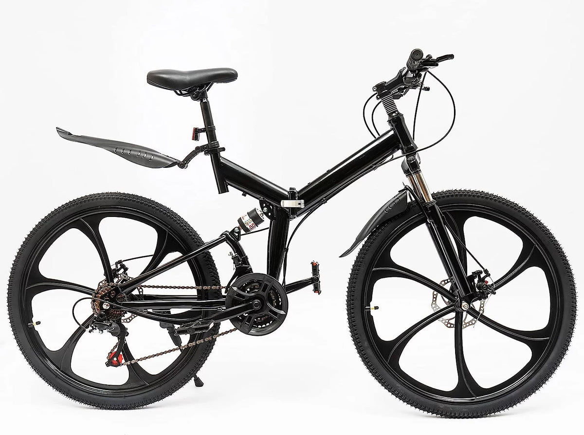 21-Speed Folding Mountain Bike H652
