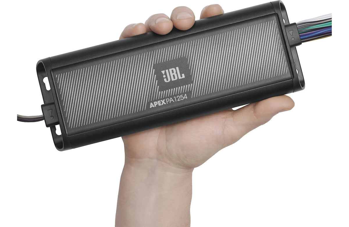 500 Watt RMS 4 Channel Marine & Powersport Amplifier S715