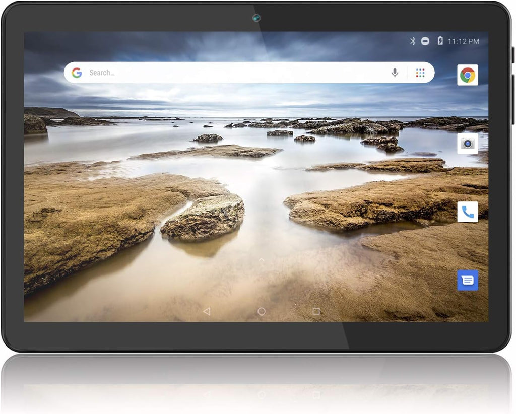 Black 10 inch Android Tablet with 32GB Storage F1634