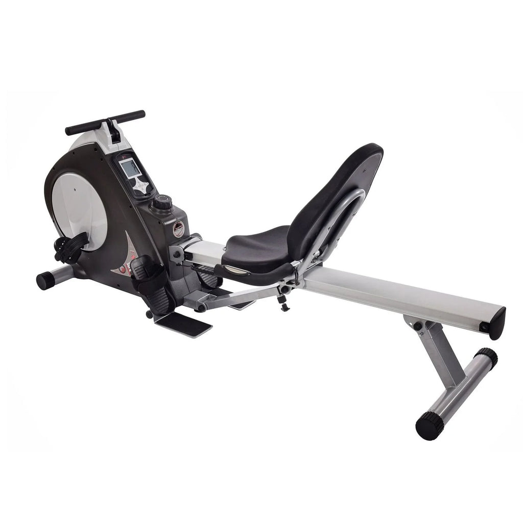 2 in 1 Recumbent Exercise Bike and Rower Machine O671298