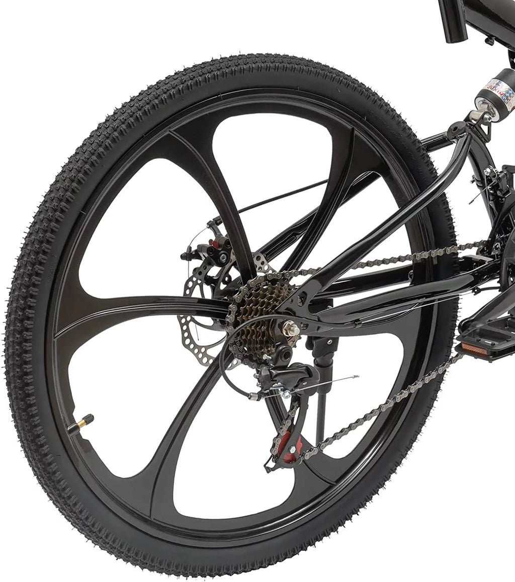 21-Speed Folding Mountain Bike H652