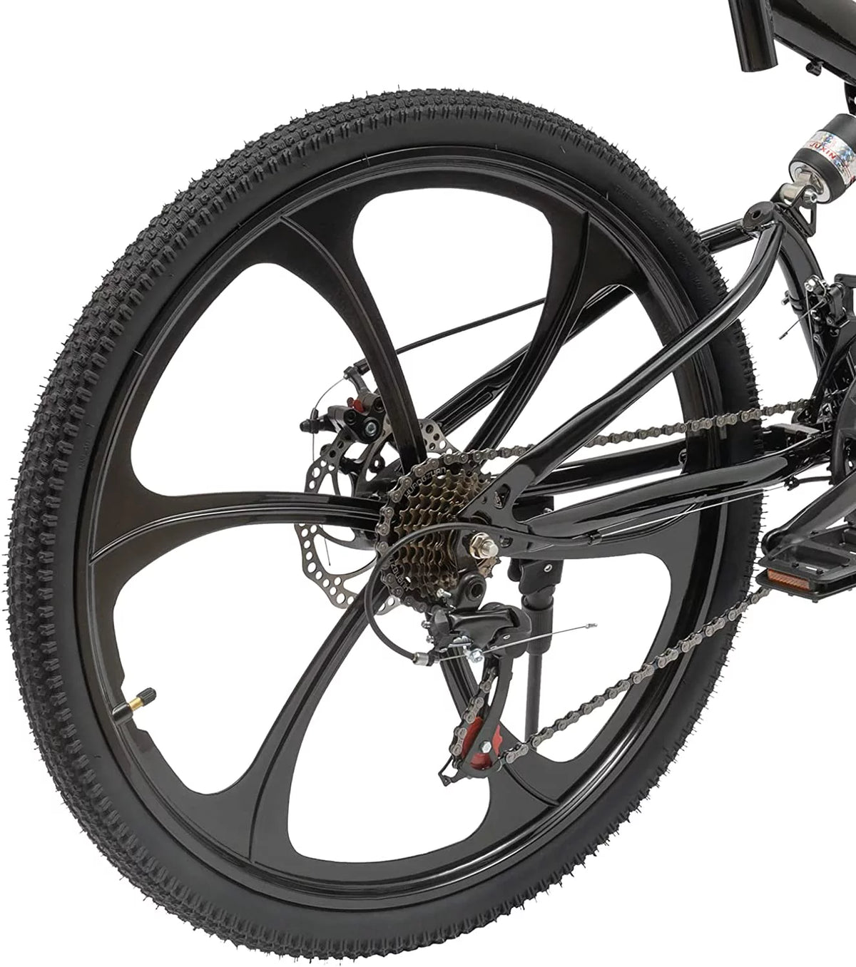 21-Speed Folding Mountain Bike H652