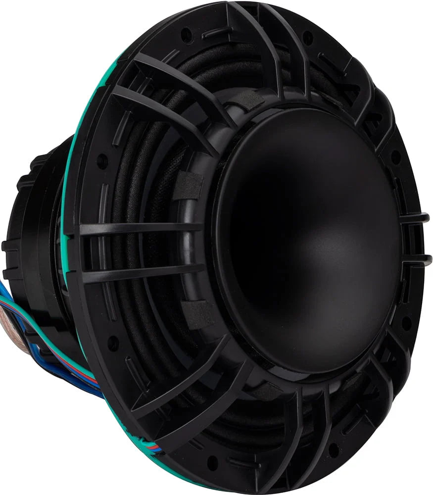 6.5 4-Ohm Marine Coaxial Speakers, Pair E57867
