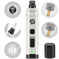 Dog Nail Grinder with 2 LED Lights W578