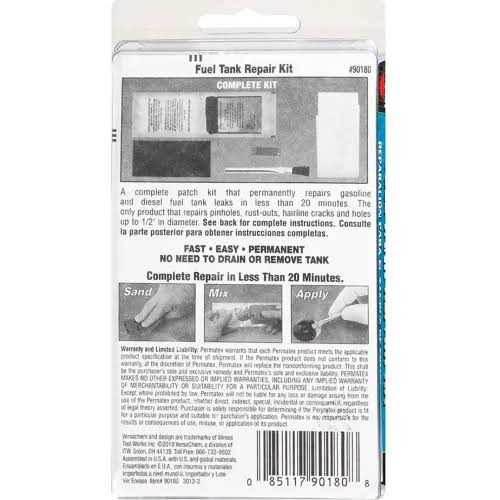 Heavy-Duty Fuel Tank Repair Kit G25873
