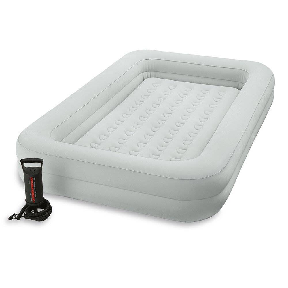 Inflatable Frame Camping Air Mattress with Hand Pump (2 Pack) S345553