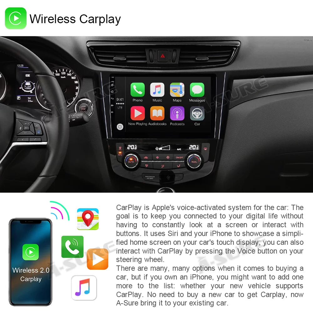 10'' Android Car Radio Stereo E25295