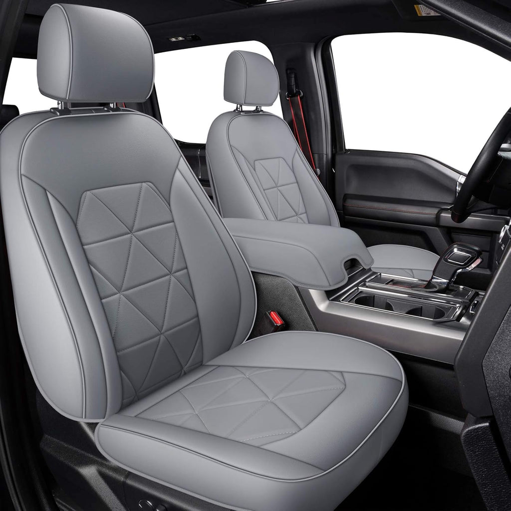 Faux Leather Custom Seat Covers for F150 Crew Cab A533755