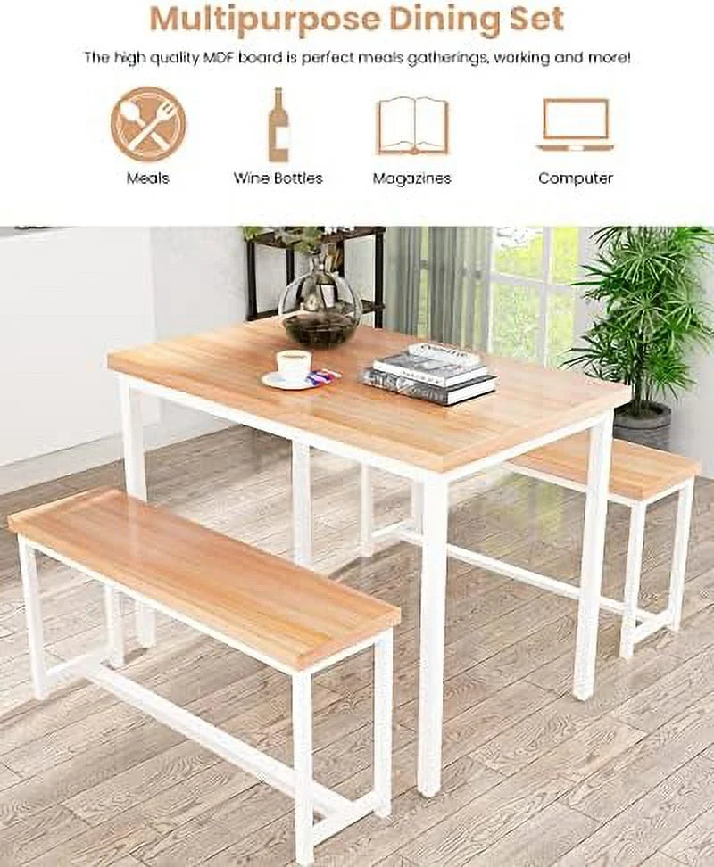 5 PCS Dining Table Set for 4 Y2231