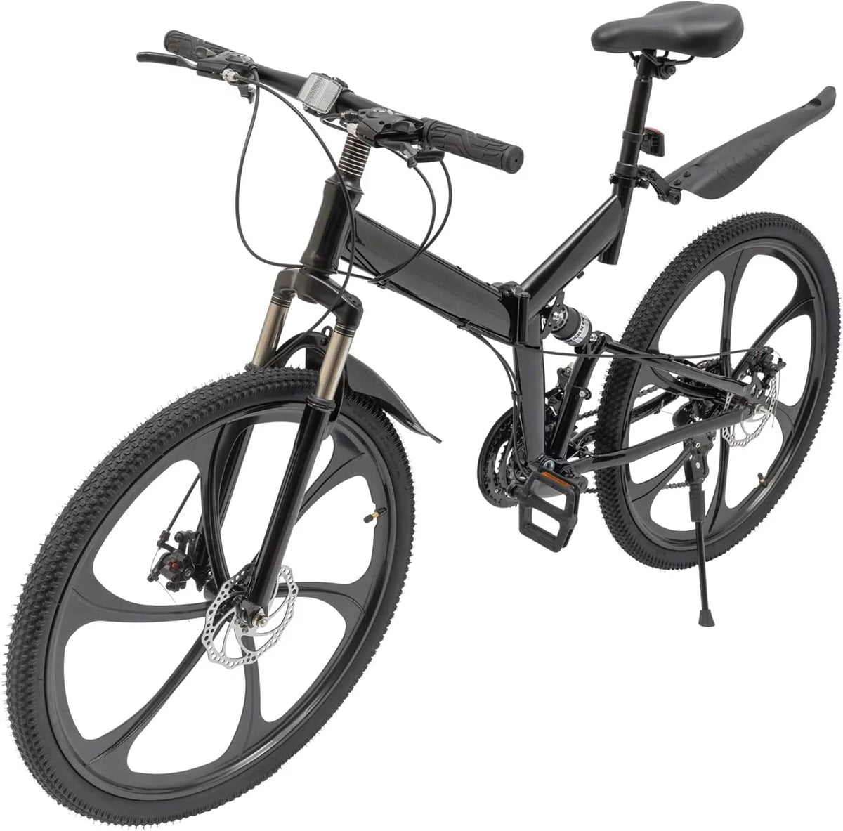 21-Speed Folding Mountain Bike H652