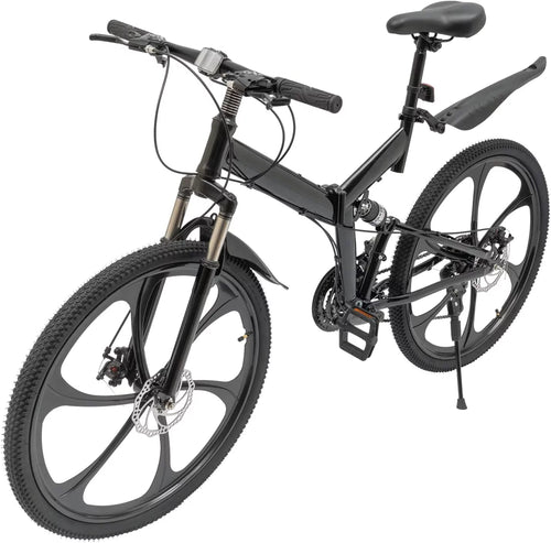 21-Speed Folding Mountain Bike H652