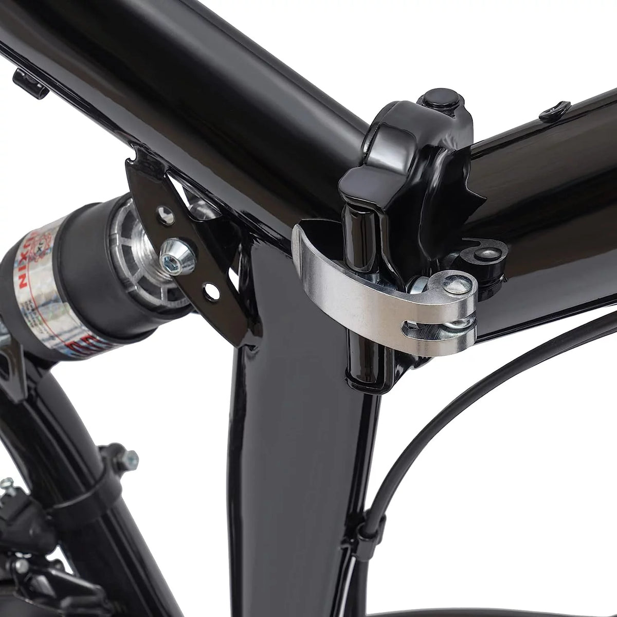 21-Speed Folding Mountain Bike H652