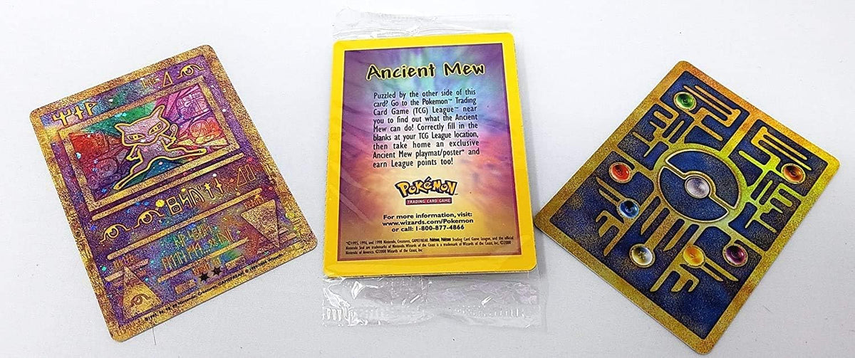 Ancient Mew Promos F1468