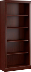 Harvest Cherry 5 Shelf Bookcase G81249