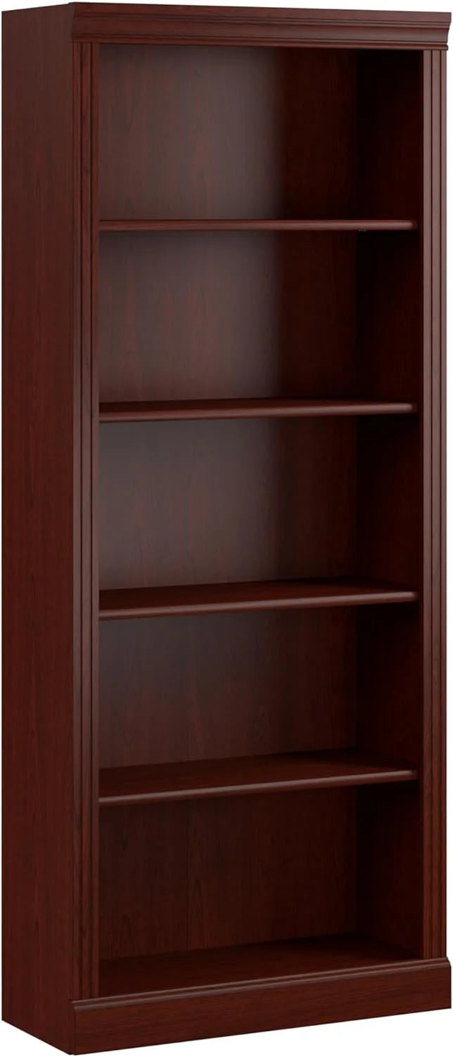 Harvest Cherry 5 Shelf Bookcase G81249