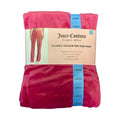 Vixen Pink Velour Track Pant D729