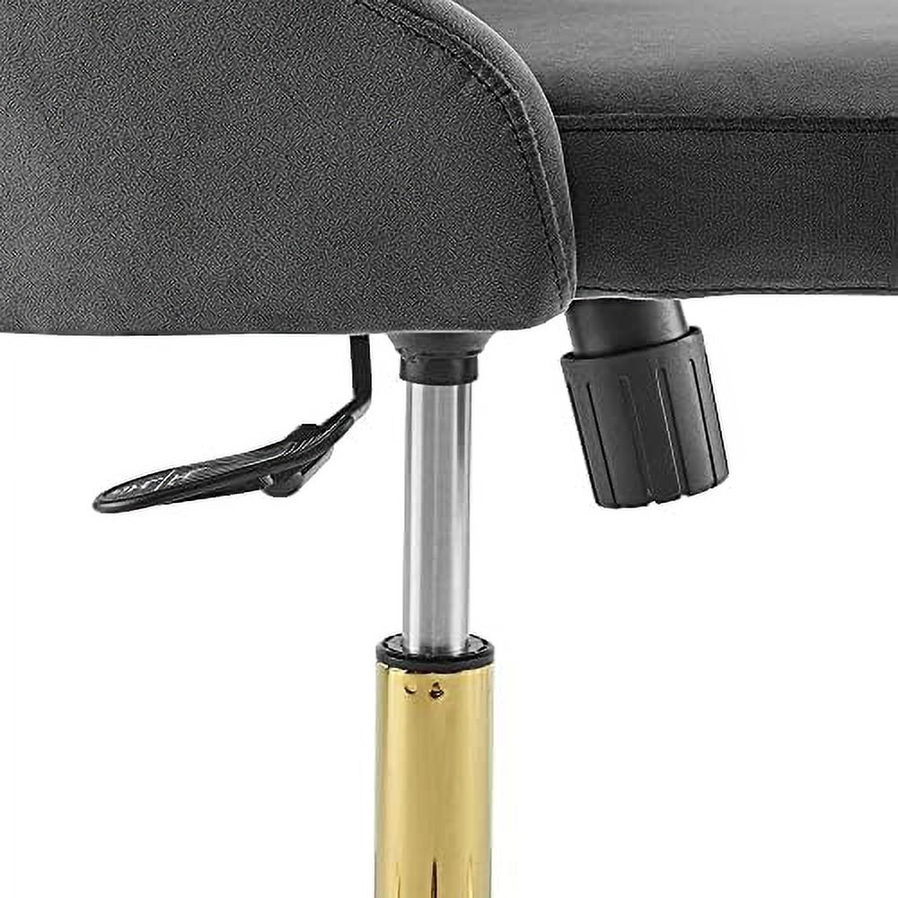Tufted Velvet Office Chair J681047