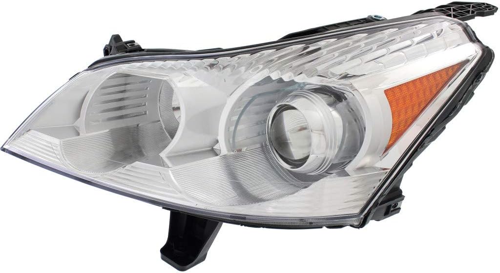 Headlight Assembly for 2009 2011 Chevy Traverse Pair P2983