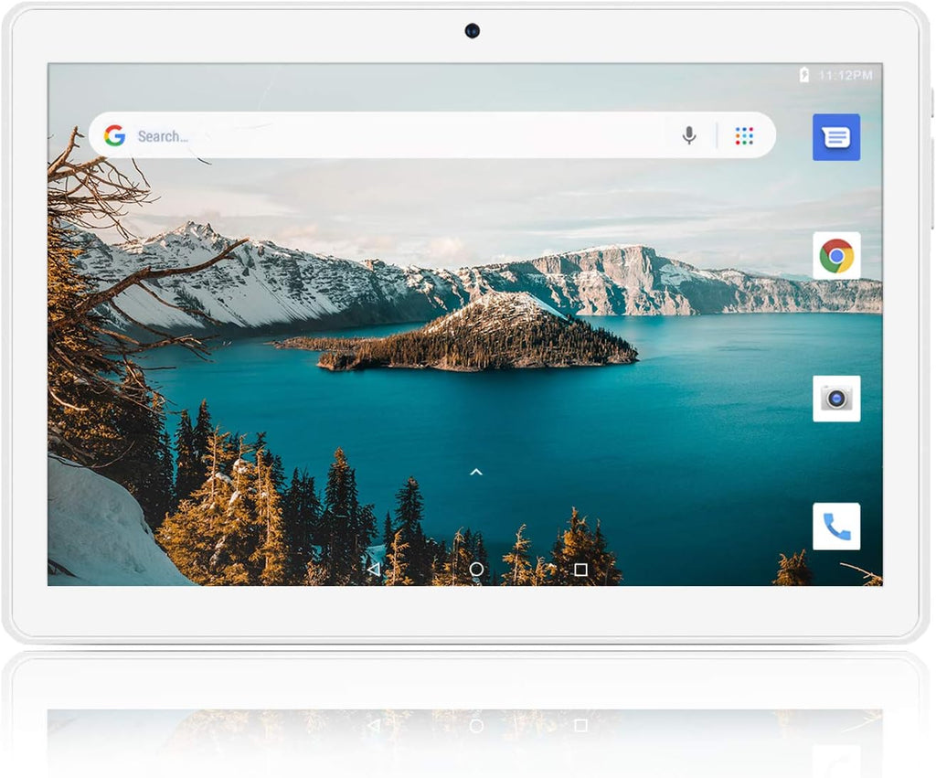 Black 10 inch Android Tablet with 32GB Storage F1634