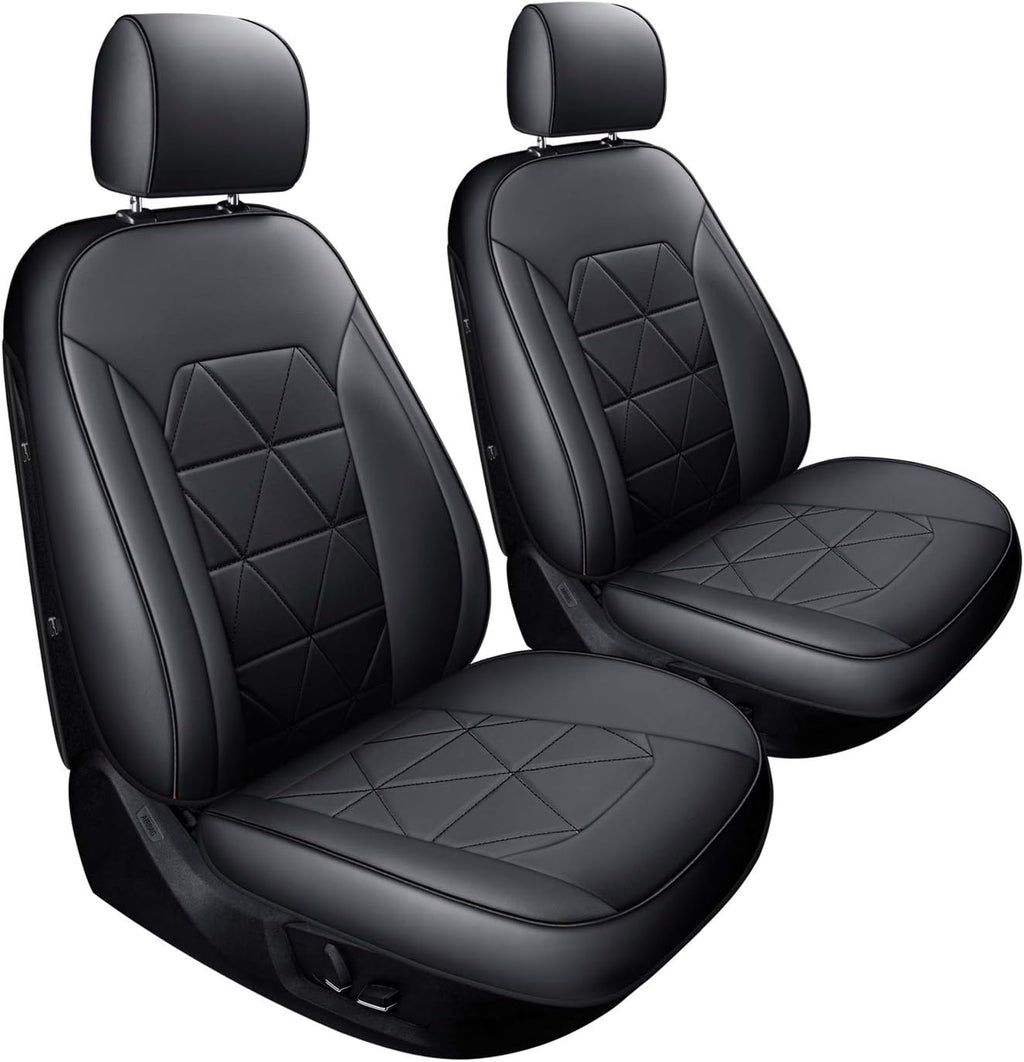 Faux Leather Custom Seat Covers for F150 Crew Cab A533755
